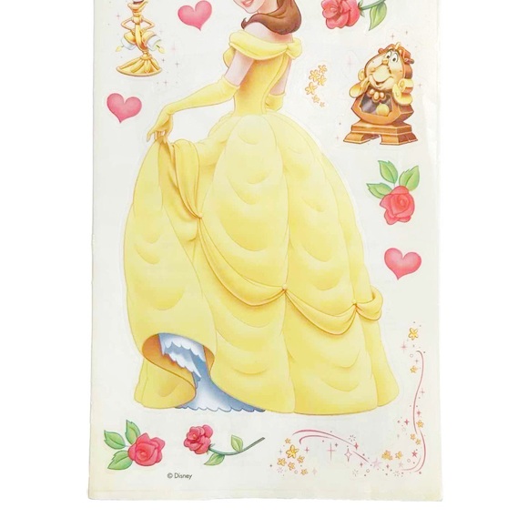 Disney Princess Sandylion Large Sticker Sheets Ariel Jasmine Belle Snow White - Picture 12 of 16